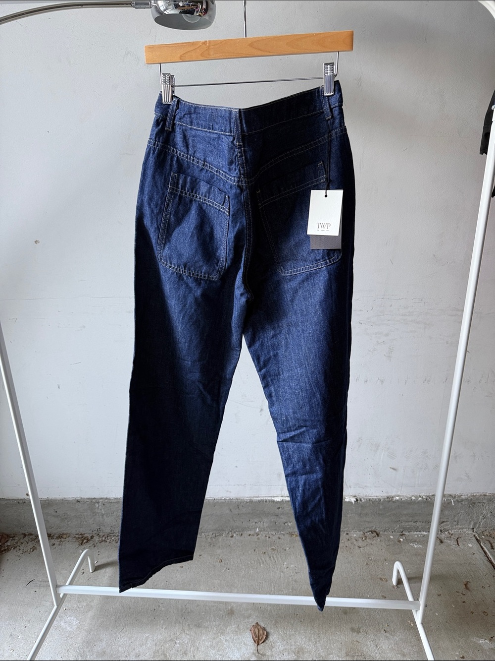 TWP Easy Boy Jeans in Indigo Resin